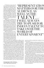 PRIYANKA CHOPRA in Vogue India, September/October 2024