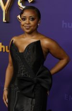 QUINTA BRUNSON at 76th Emmy Awards at Peacock Theatre in Los Angeles 09/15/2024
