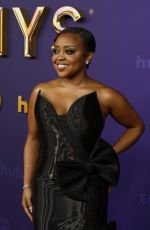 QUINTA BRUNSON at 76th Emmy Awards at Peacock Theatre in Los Angeles 09/15/2024