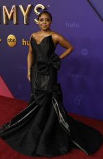 QUINTA BRUNSON at 76th Emmy Awards at Peacock Theatre in Los Angeles 09/15/2024