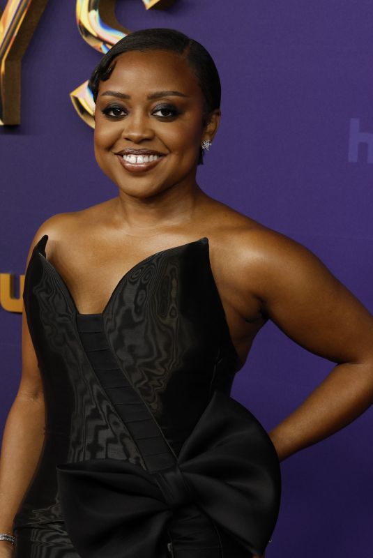 QUINTA BRUNSON at 76th Emmy Awards at Peacock Theatre in Los Angeles 09/15/2024