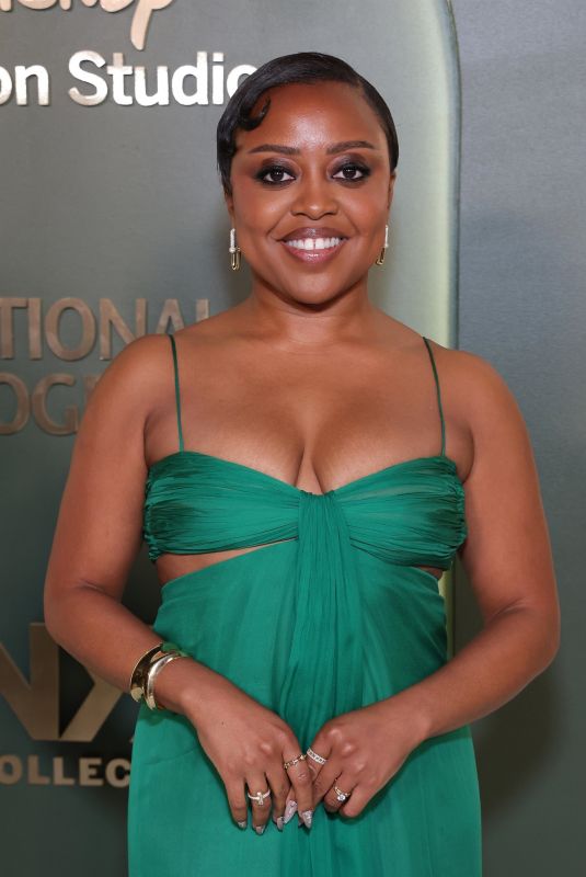 QUINTA BRUNSON at Walt Disney Company Emmy Party in Los Angeles 09/15/2024