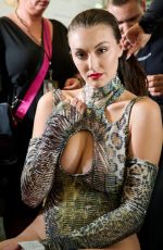 RACHEL PIZZOLATO at a Backstage During New York Fashion Week 09/07/2024