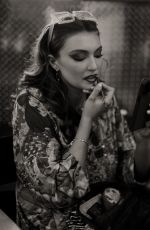 RACHEL PIZZOLATO at a Photoshoot 06/05/2024