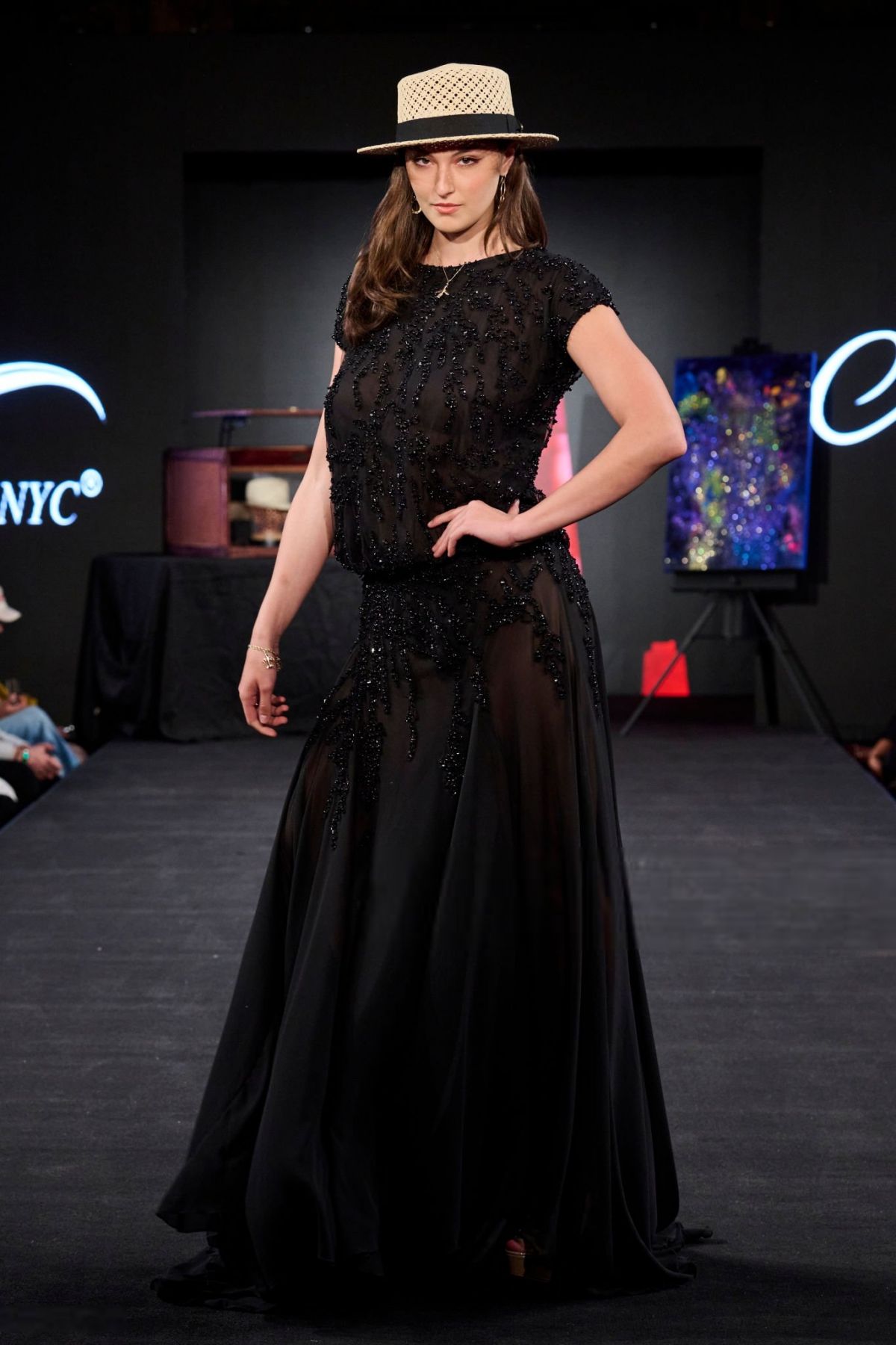 RACHEL PIZZOLATO at Art Hearts Fashion Shows at NYFW in New York 09/05 ...