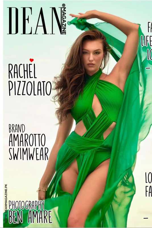RACHEL PIZZOLATO for Dean Magazine, September 2024