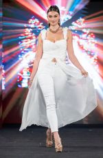 RACHEL PIZZOLATO Walks Runway at Art Hearts Fashion Shows in New York 09/08/2024