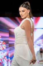 RACHEL PIZZOLATO Walks Runway at Art Hearts Fashion Shows in New York 09/08/2024