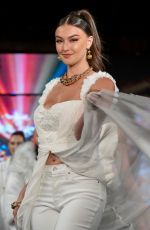 RACHEL PIZZOLATO Walks Runway at Art Hearts Fashion Shows in New York 09/08/2024