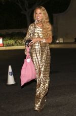 RACHEL ZOE Arrives at a House Party in Beverly Hills 09/27/2024