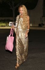 RACHEL ZOE Arrives at a House Party in Beverly Hills 09/27/2024