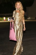 RACHEL ZOE Arrives at a House Party in Beverly Hills 09/27/2024