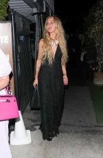 RACHEL ZOE Night Out at Giorgio Baldi in Santa Monica 09/06/2024