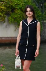 RAFFEY CASSIDY Arrives at Hotel Excelsior at 81st Venice International Film Festival 09/03/2024