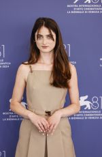 RAFFEY CASSIDY at The Brutalist Photocall at 81st Venice International Film Festival 09/01/2024