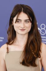 RAFFEY CASSIDY at The Brutalist Photocall at 81st Venice International Film Festival 09/01/2024