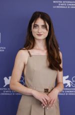 RAFFEY CASSIDY at The Brutalist Photocall at 81st Venice International Film Festival 09/01/2024