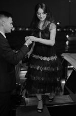 RAFFEY CASSIDY at The Brutalist Premiere at 81st Venice International Film Festival 09/01/2024