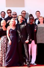 RAFFEY CASSIDY at The Brutalist Premiere at 81st Venice International Film Festival 09/01/2024