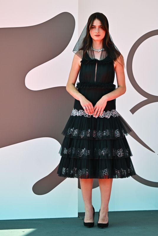 RAFFEY CASSIDY at The Brutalist Premiere at 81st Venice International Film Festival 09/01/2024