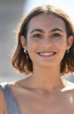 RAIKA HAZANAVICIUS at Des Gens Bien Ordinaires Photocall at 26th La Rochelle Fiction Festival 09/13/2024