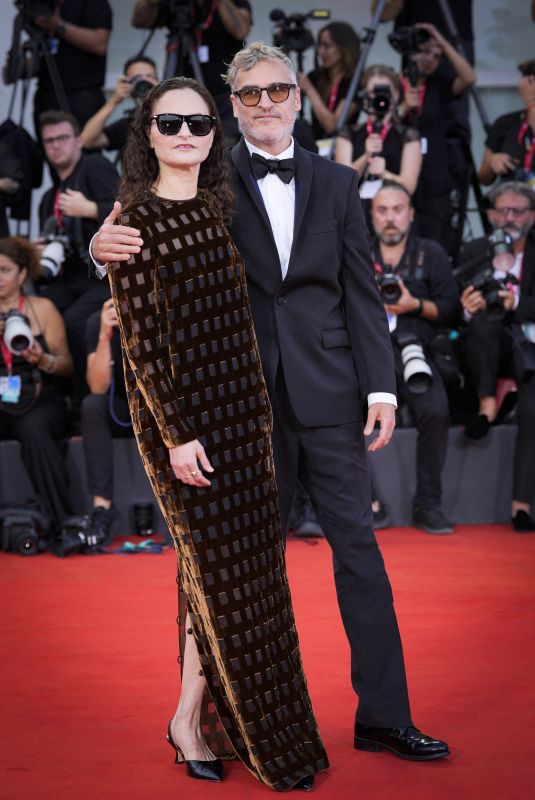 RAIN PHOENIX at Joker: Folie a Deux Premiere at 81st Venice International Film Festival 09/04/2024