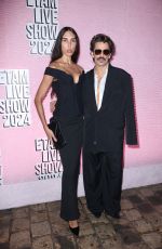RAYA MARTIGNY at Etam Fashion Show at Paris Fashion Week 09/24/2024