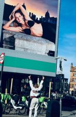 REBECCA FERGUSON for Calvin Klein Underwear Campaign, Fall 2024