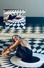 REBECCA FERGUSON for Calvin Klein Underwear Campaign, Fall 2024