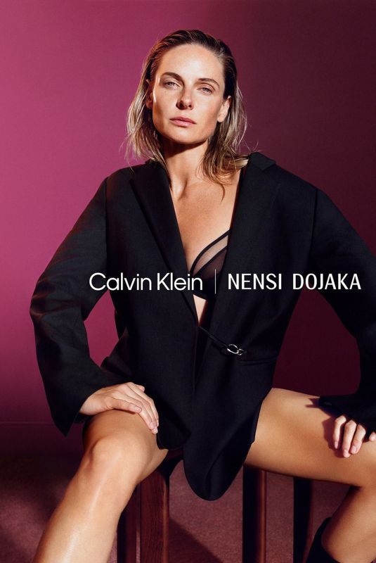 REBECCA FERGUSON for Calvin Klein Underwear Campaign, Fall 2024