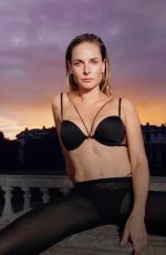 REBECCA FERGUSON for Calvin Klein Underwear Campaign, Fall 2024