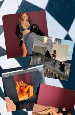 REBECCA FERGUSON for Calvin Klein Underwear Campaign, Fall 2024