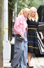 REBEL WILSON and RAMONA AGRUMA Out in New York 09/07/2024