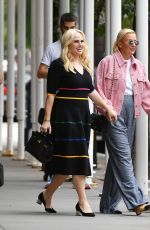 REBEL WILSON and RAMONA AGRUMA Out in New York 09/07/2024
