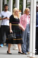 REBEL WILSON and RAMONA AGRUMA Out in New York 09/07/2024