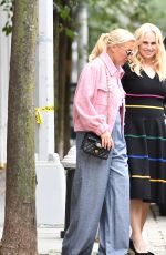 REBEL WILSON and RAMONA AGRUMA Out in New York 09/07/2024