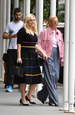 REBEL WILSON and RAMONA AGRUMA Out in New York 09/07/2024