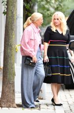 REBEL WILSON and RAMONA AGRUMA Out in New York 09/07/2024