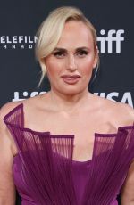 REBEL WILSON at The Deb Premiere at 2024 Toronto International Film Festival 09/14/2024