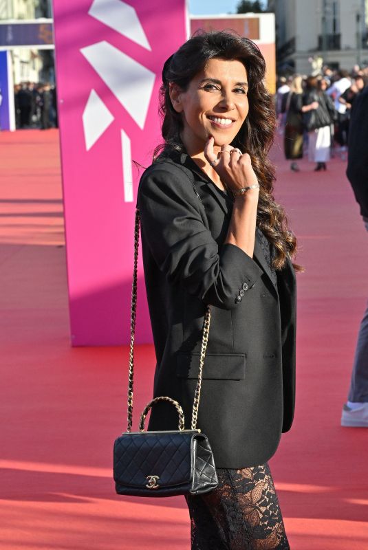 REEM KHERICI at 50th Deauville Festival Closing Ceremony 09/14/2024