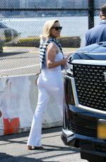 REESE WITHERSPOON Arrives at a Heliport in New York 09/02/2024