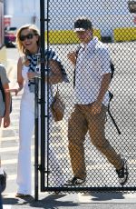 REESE WITHERSPOON Arrives at a Heliport in New York 09/02/2024