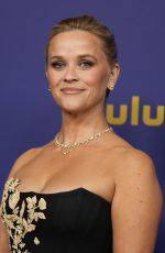 REESE WITHERSPOON at 76th Emmy Awards at Peacock Theatre in Los Angeles 09/15/2024