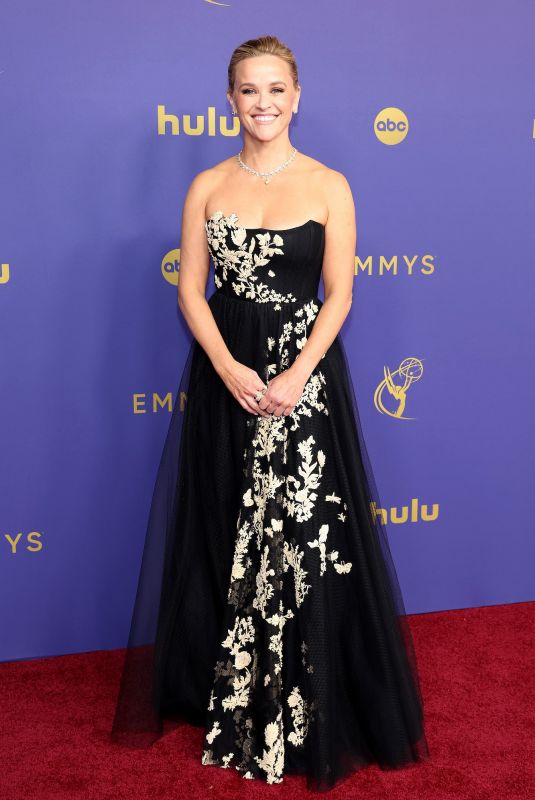 REESE WITHERSPOON at 76th Emmy Awards at Peacock Theatre in Los Angeles 09/15/2024