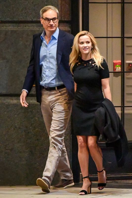 REESE WITHERSPOON Night Out in New York 09/04/2024