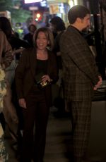 REGINA KING on the Set of Caught Stealing in New York 09/25/2024