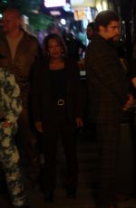 REGINA KING on the Set of Caught Stealing in New York 09/25/2024