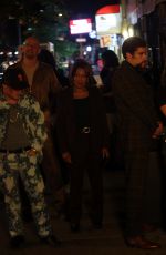 REGINA KING on the Set of Caught Stealing in New York 09/25/2024