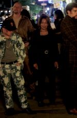REGINA KING on the Set of Caught Stealing in New York 09/25/2024