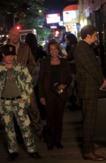 REGINA KING on the Set of Caught Stealing in New York 09/25/2024